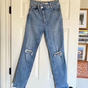 The Original Mom Slim Stradivarius Jeans NWOT